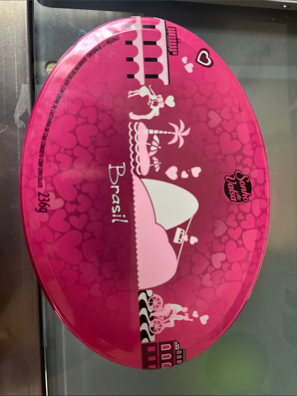 Brasil Pink Bath & Body Tin